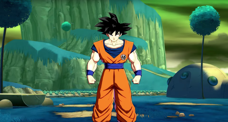 Namek in Dragon Ball FighterZ